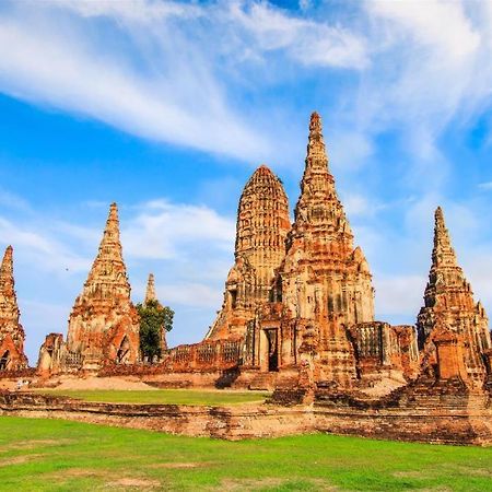 The Avail Hotel Phra Nakhon Si Ayutthaya Exterior foto