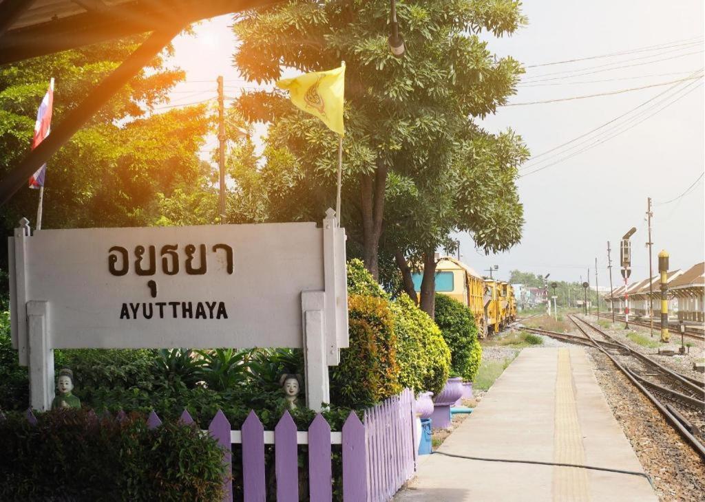The Avail Hotel Phra Nakhon Si Ayutthaya Exterior foto