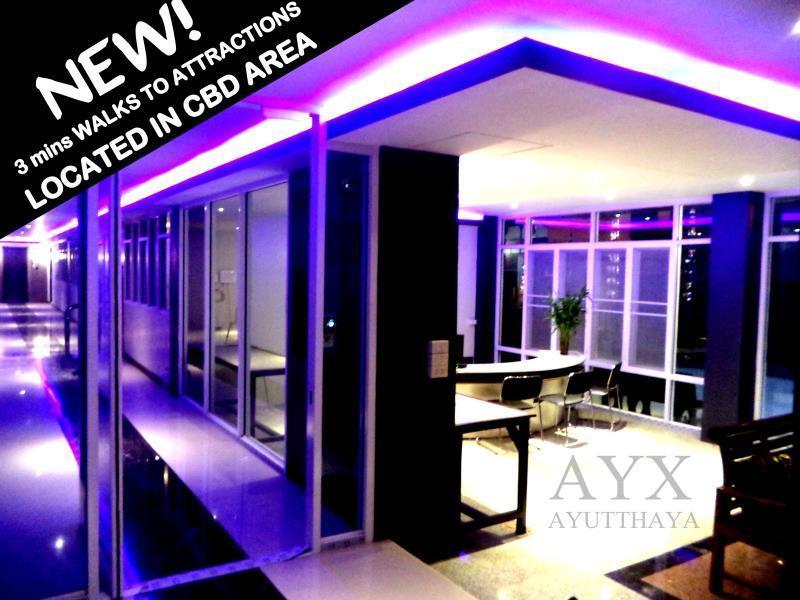 The Avail Hotel Phra Nakhon Si Ayutthaya Exterior foto