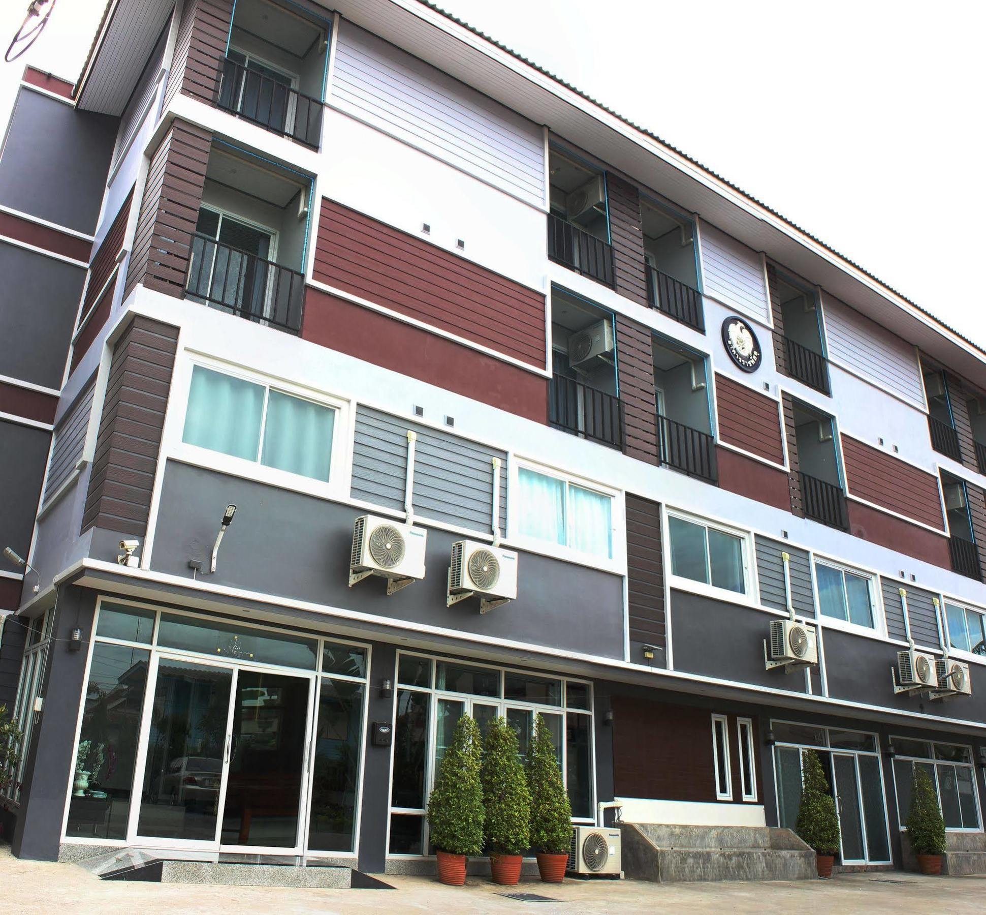 The Avail Hotel Phra Nakhon Si Ayutthaya Exterior foto